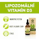Ekolife Natura Liposomal Vitamin D3 (Lipozomálny vitamín D3) 60 ml