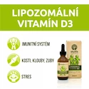 Ekolife Natura Liposomal Vitamin D3 (Lipozomálny vitamín D3) 60 ml