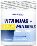EnergyBody Vitamins + Minerals 300 g