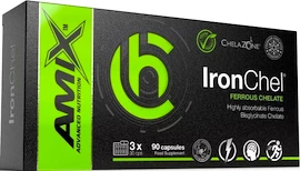 EXP Amix ChelaZone IronChel 90 kapsúl