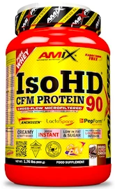EXP Amix IsoHD 90 CFM Protein 800 g mocca - čokoláda - káva
