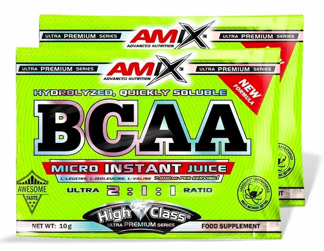 EXP Amix Nutrition  BCAA Micro Instant Juice 10&nbsp;g pomaranč