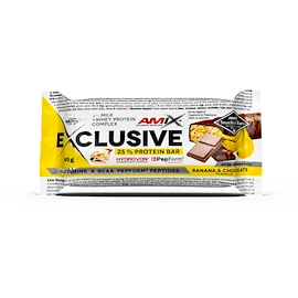 EXP Amix Nutrition Exclusive Bar 40 g čokoláda - pomaranč