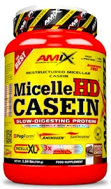 EXP Amix Nutrition MicelleHD Casein 700 g jahoda - jogurt
