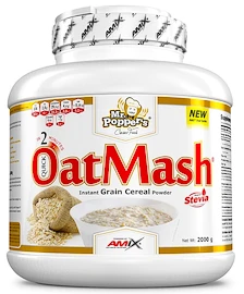 EXP Amix Nutrition OatMash 2000 g lesné ovocie