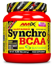 EXP Amix Synchro BCAA + Sustamine Drink 300 g vodní meloun