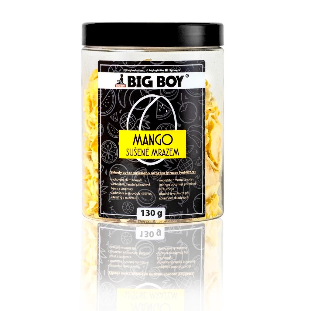 EXP Big Boy  Mango plátky lyofilizované 130 g
