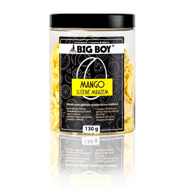 EXP Big Boy  Mango plátky lyofilizované 130 g