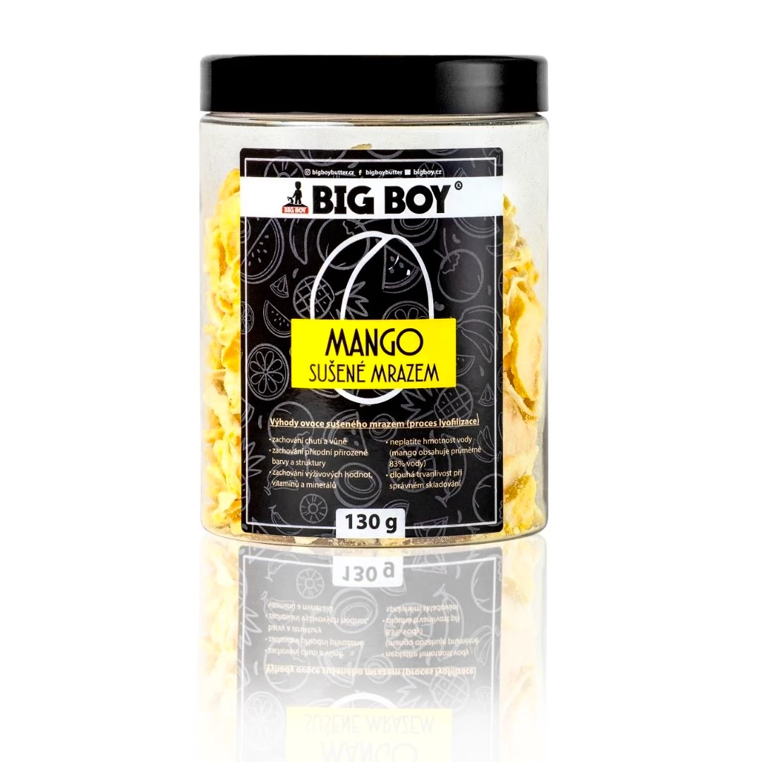 EXP Big Boy  Mango plátky lyofilizované 130 g