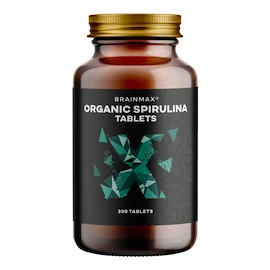 EXP BrainMax Spirulina BIO 200 tabs