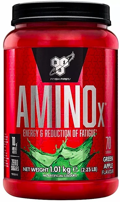 EXP BSN  Amino-X 1010 g modrá malina
