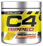 EXP Cellucor C4 Ripped 165 g modrá malina