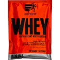 EXP Extrifit  100 % Whey Protein 30 g banán