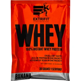 EXP Extrifit 100 % Whey Protein 30 g čučoriedka