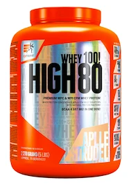 EXP Extrifit High Whey 80 2270 g oriešok - nugát