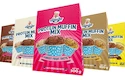 EXP Frankys Bakery Protein Muffin Mix 500 g jablko - vlašský oříšek