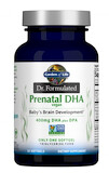 EXP Garden of Life Dr. Formulated Prenatal DHA vegan 30 kapsúl
