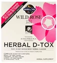 EXP Garden of Life  Wild Rose Herbal D-Tox 48 kapslí