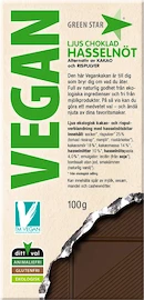 EXP Green Star BIO Veganská čokoláda 100 g