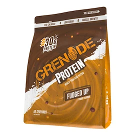 EXP Grenade Whey Protein 2000 kg jahoda - smotana