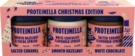 EXP Healthyco Vianočná edícia Proteinella 3×200 g