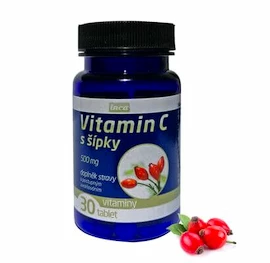 EXP Inca Collagen Vitamin C s šípky 30 tablet