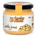 EXP Lucky Alvin  Arašídové máslo neochucené 330 g morská soľ