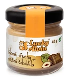 EXP Lucky Alvin Lískové ořechy ochucené 40 g mléčná čokoláda