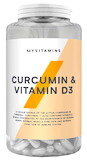 EXP MyProtein Curcumin & Vitamín D3 60 kapsúl