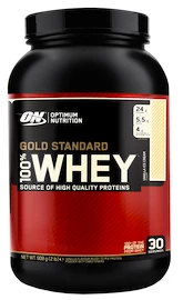 EXP Optimum Nutrition 100% Whey Gold Standard 899 g vanilková zmrzlina