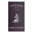 EXP Prince and Sons Berries & Čerešne 15 vrecúšok 37,5 g