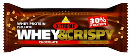 EXP Proteínová tyčinka Inkospor Whey Crispy 50 g, čokoláda