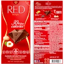 EXP RED Delight čokoláda 100 g hořká čokoláda s pomerančem a mandlemi