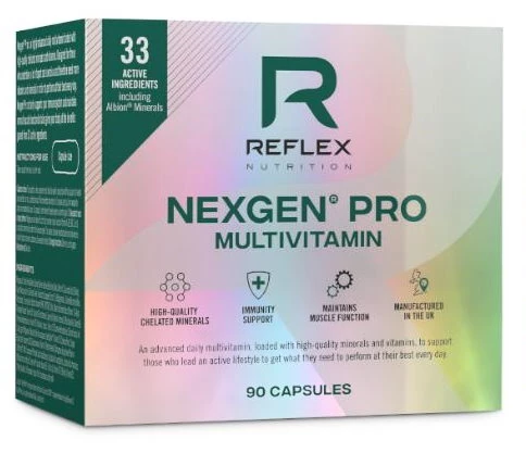 EXP Reflex Nutrition  Nexgen Pro 90&nbsp;kapslí