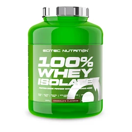 EXP Scitec Nutrition 100% Whey Isolate 2000 g banán