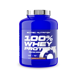EXP Scitec Nutrition 100% Whey Protein 2350 g vanilka