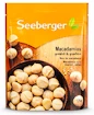 EXP Seeberger Sušené pražené a solené jadrá makadamových orechov 125 g