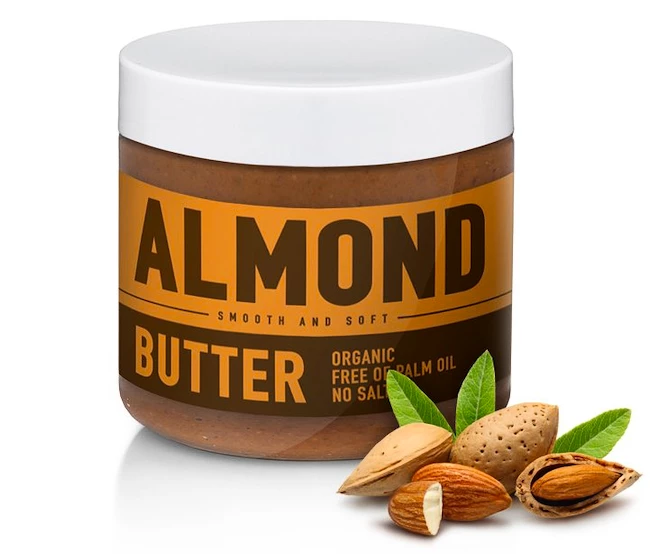 EXP SizeAndSymmetry  Mandlové máslo jemné 500 g
