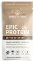EXP Sprout Living Epic proteín organic Coffee Mushroom 38 g