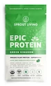 EXP Sprout Living Epic proteín organic Zelené kráľovstvo 35 g