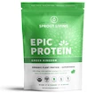 EXP Sprout Living Epic proteín organic Zelené kráľovstvo 455 g