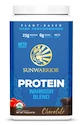 EXP Sunwarrior  Protein Blend BIO (Hrachový, konopný protein a goji) 750 g čokoláda