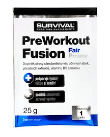 EXP Survival PreWorkout Fusion Fair Power 25 g pomeranč