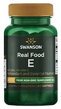 EXP Swanson Real Food E 60 kapsúl