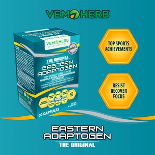 EXP VemoHerb  Eastern Adaptogen 60 kapslí