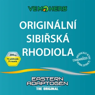 EXP VemoHerb  Eastern Adaptogen 60 kapslí