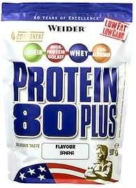 EXP Weider Protein 80 Plus 500 g karamel