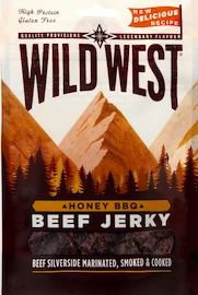 EXP Wild West Hovězí Jerky 25 g original
