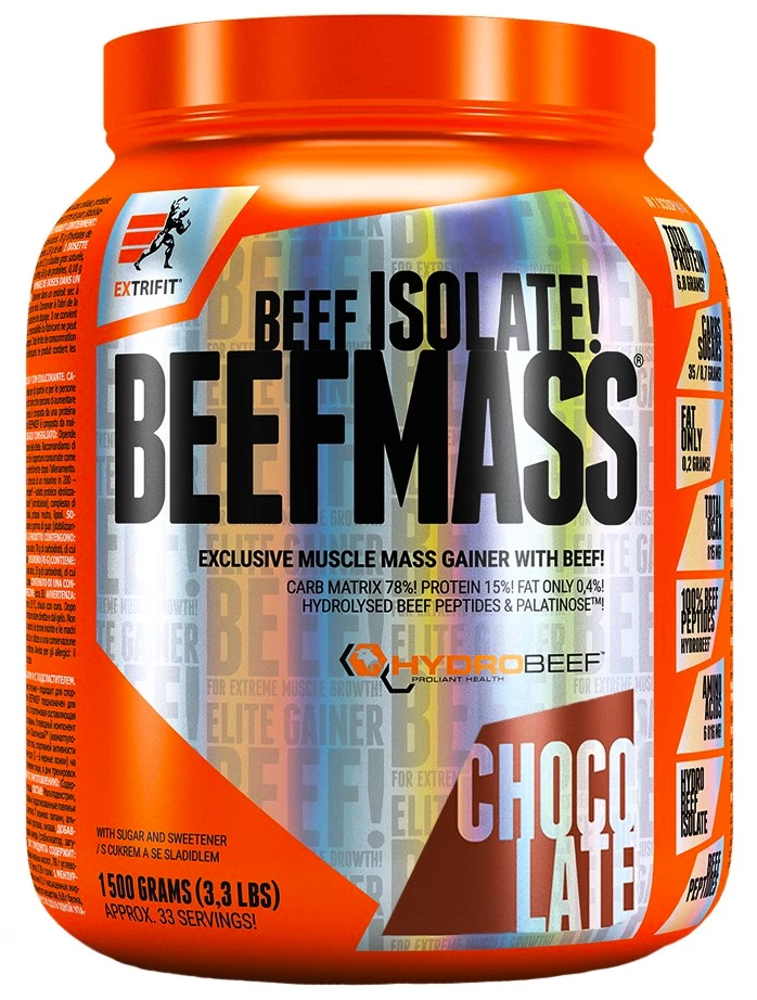 Extrifit  BeefMass 1500&nbsp;g