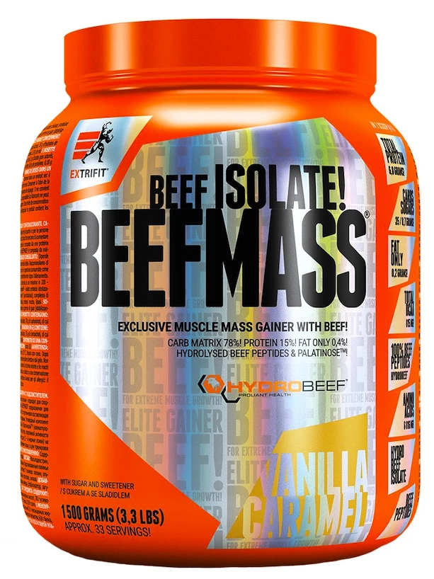 Extrifit  BeefMass 1500&nbsp;g